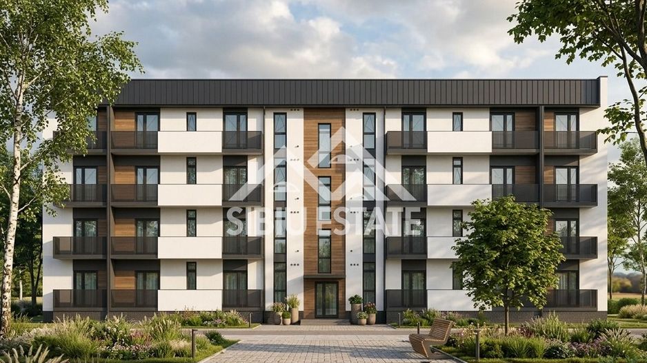 🏡 Apartament 2 camere, balcon 12mp si parcare, NOU - Ciresica - Poză 1
