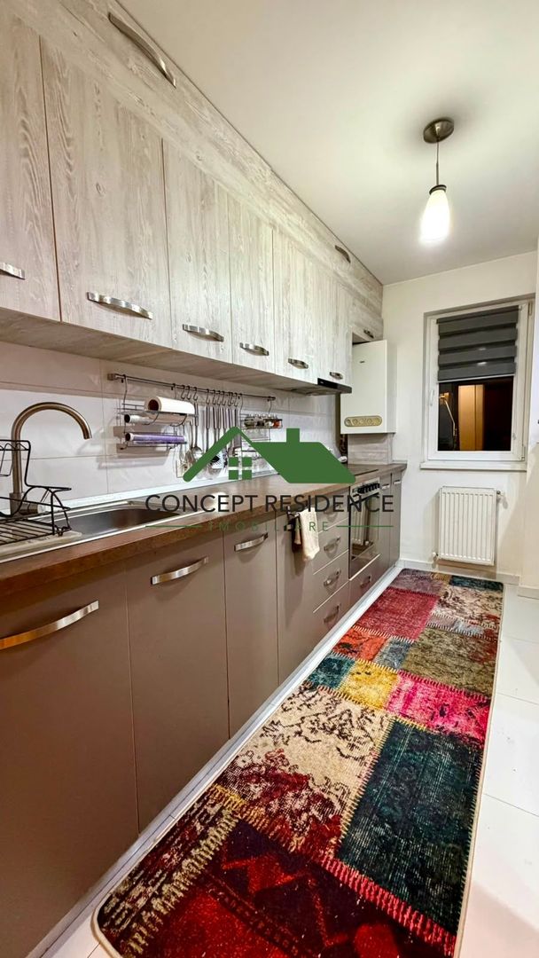 2 camere, 62 mp cu balcon, etaj 2 – bloc cu lift - Poză 3