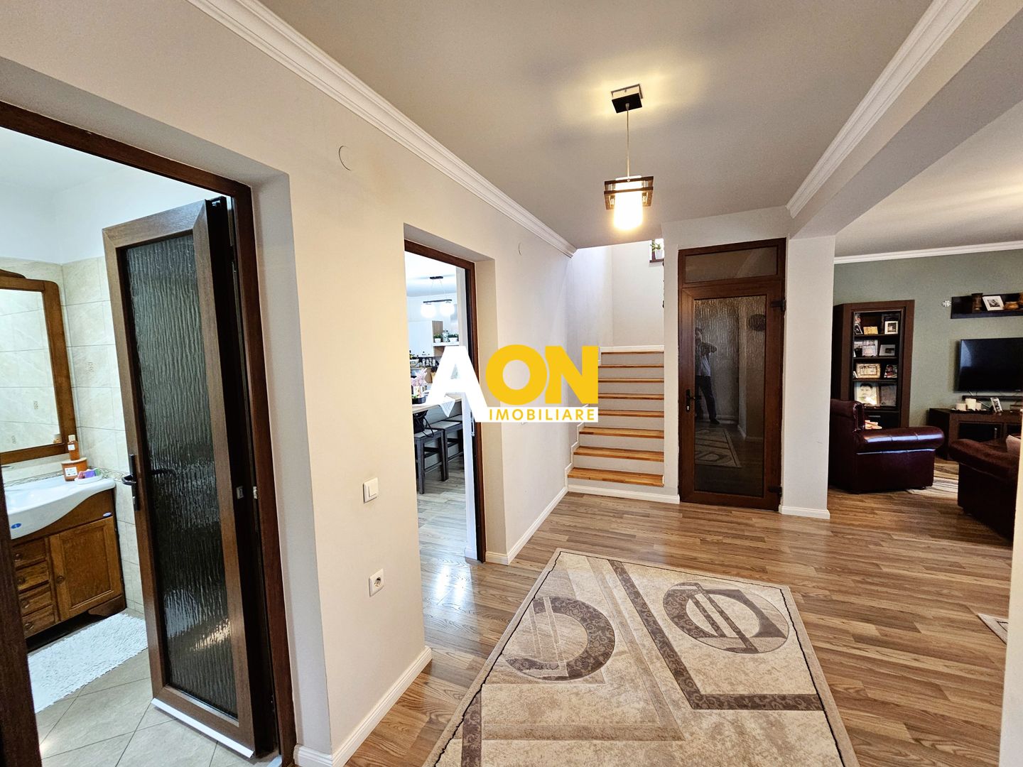 Casă cu 4 camere, complet mobilata, utilata, Alba Iulia, zona Partos - Poză 4