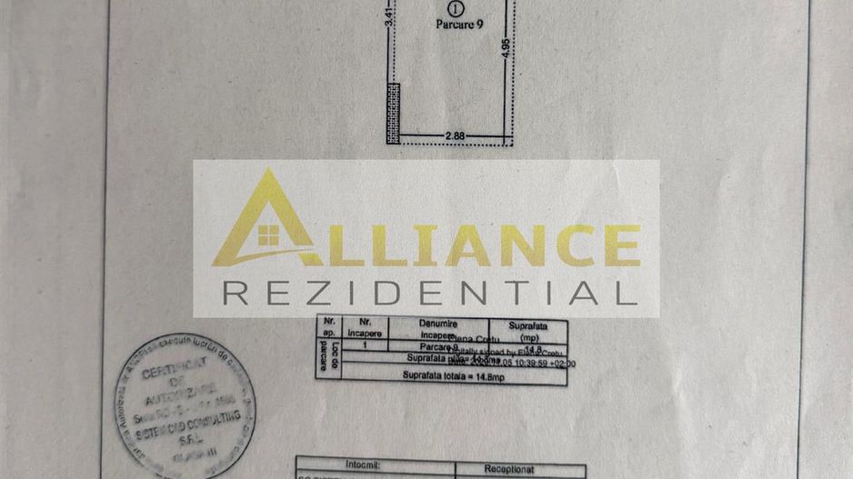 Metrou Berceni Ap 2 Camere Mobilat+Parcare - Poză 15