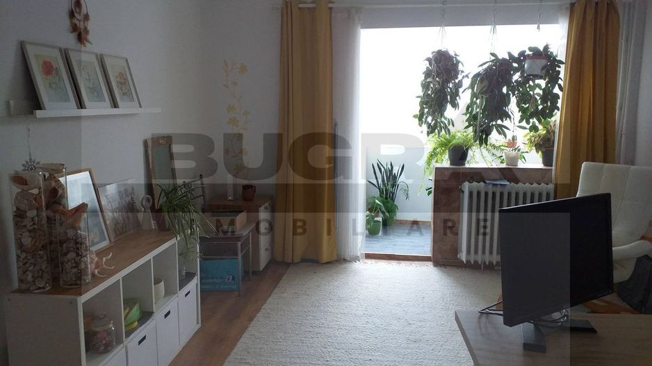 Apartament 2 camere, 46 mp, balcon, zona Parang - Poză 3