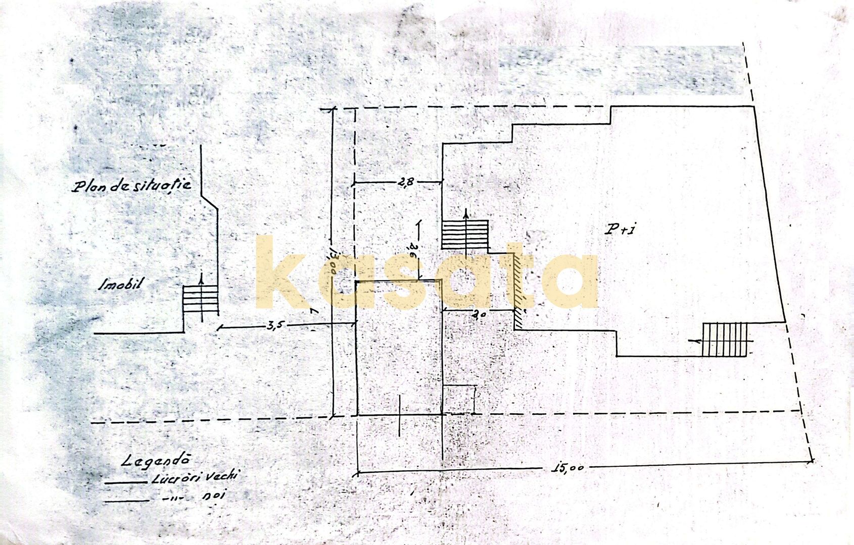 CASĂ CLASICĂ DE VANZARE CU POTENȚIAL PREMIUM ÎN ZONA 1 MAI - Schiță 36
