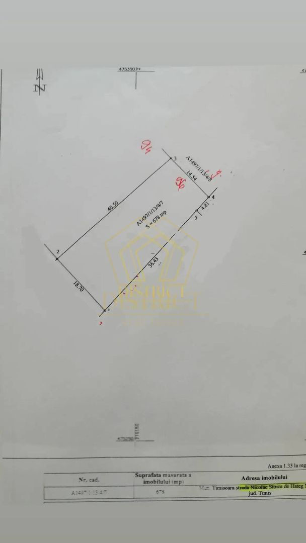 Teren intravilan constructii rezidentiale | Timisoara | Calea Urseni - Poză 2