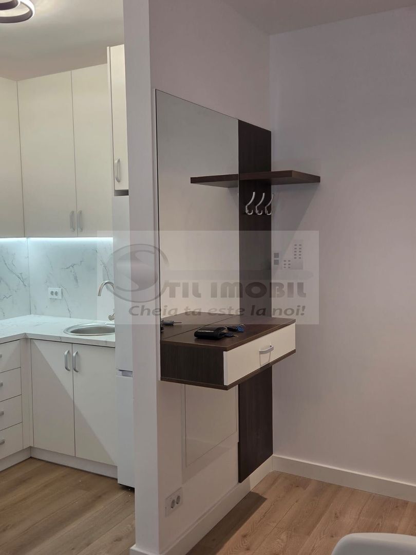 Apartament 2 camere • Silk District  • Etaj 9 • Parcare - Poză 5