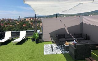 Penthouse Exclusivist de Vânzare, 85mp, 2 Terase, Zona Centru - Poză 5