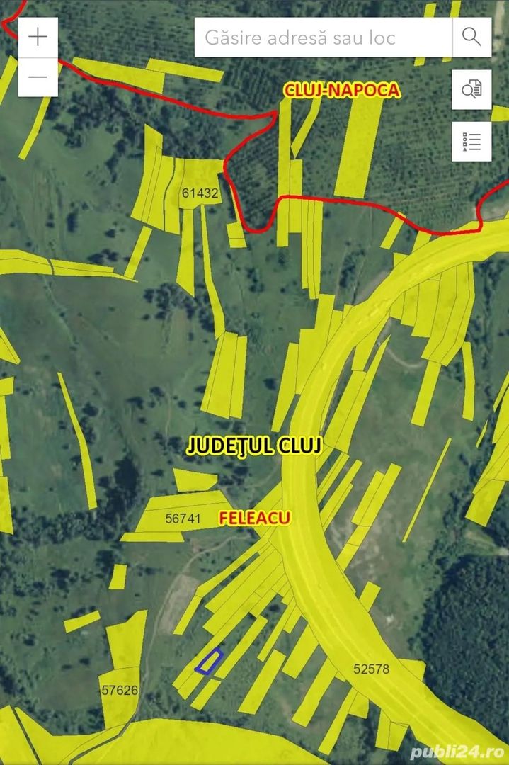 Teren Feleacu între pârtie  i centură 706 mp - Poză 5