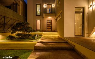 Casa in sistem smart home pe malul lacului Buftea de inchiriat - Poză 4