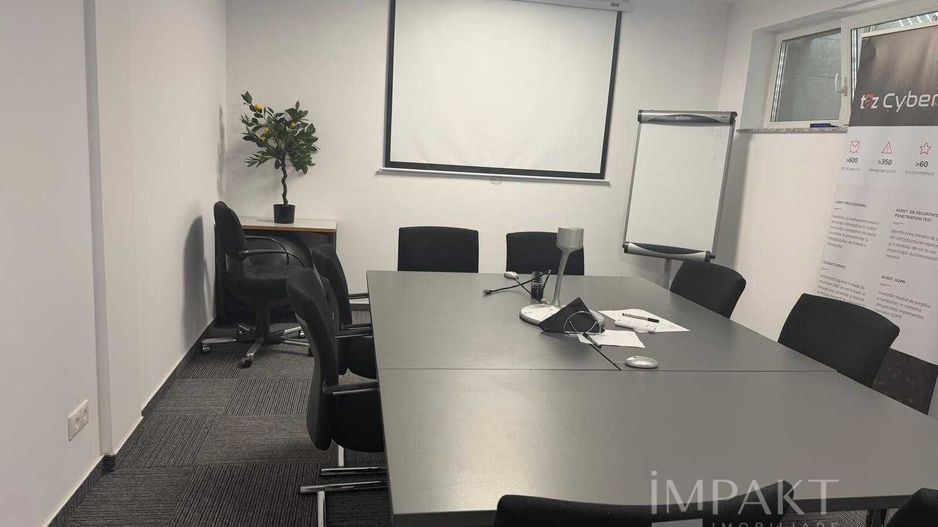 Spatiu birouri de inchiriat, premium, complet echipat - Poză 8