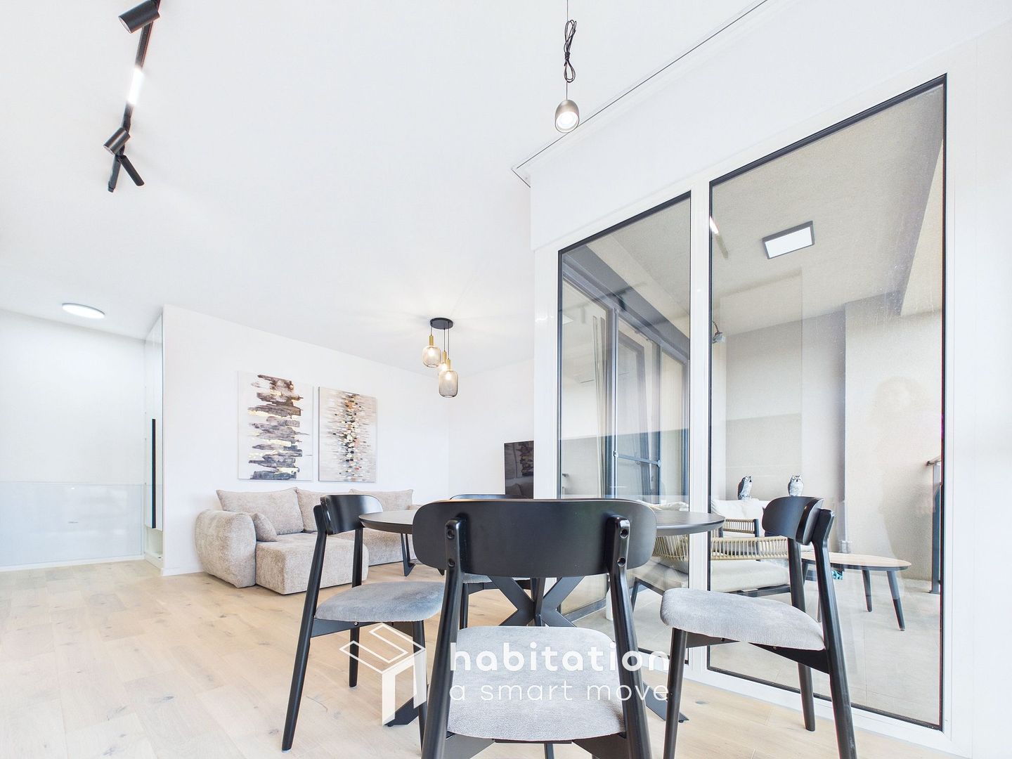 Apartament cu vedere spectaculoasă, prima închiriere,  Nord One - Poză 9