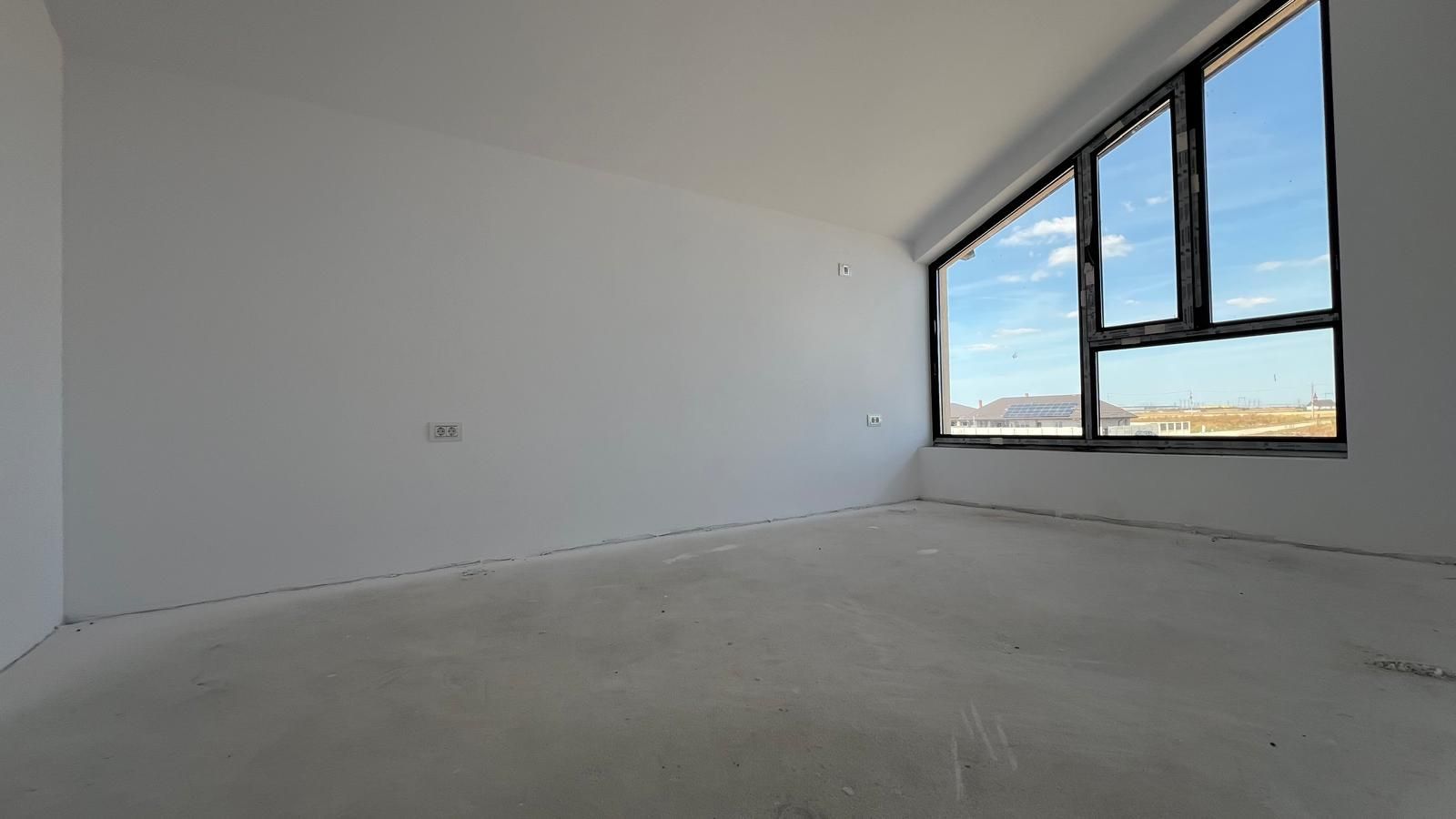 Vilă individuală cu 3 dormitoare și 2 băi | 100 mp utili | Domnești - Poză 11