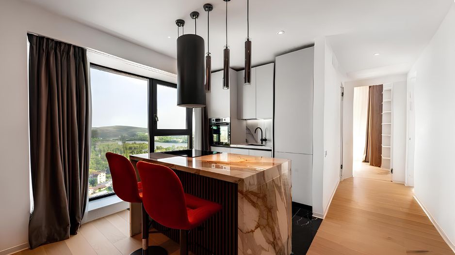 Apartament premium 3 camere I View spectaculos | One Verdi Park - Poză 10