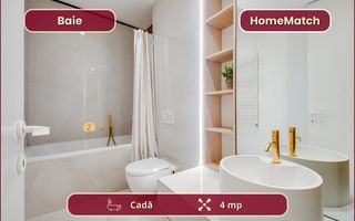 Cortina North || 2 camere || Finisaje de lux || Parcare || Comision 0% - Poză 10