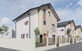 Vile individuale P+1+M – stil de viață modern, aproape de parc - Poză 5