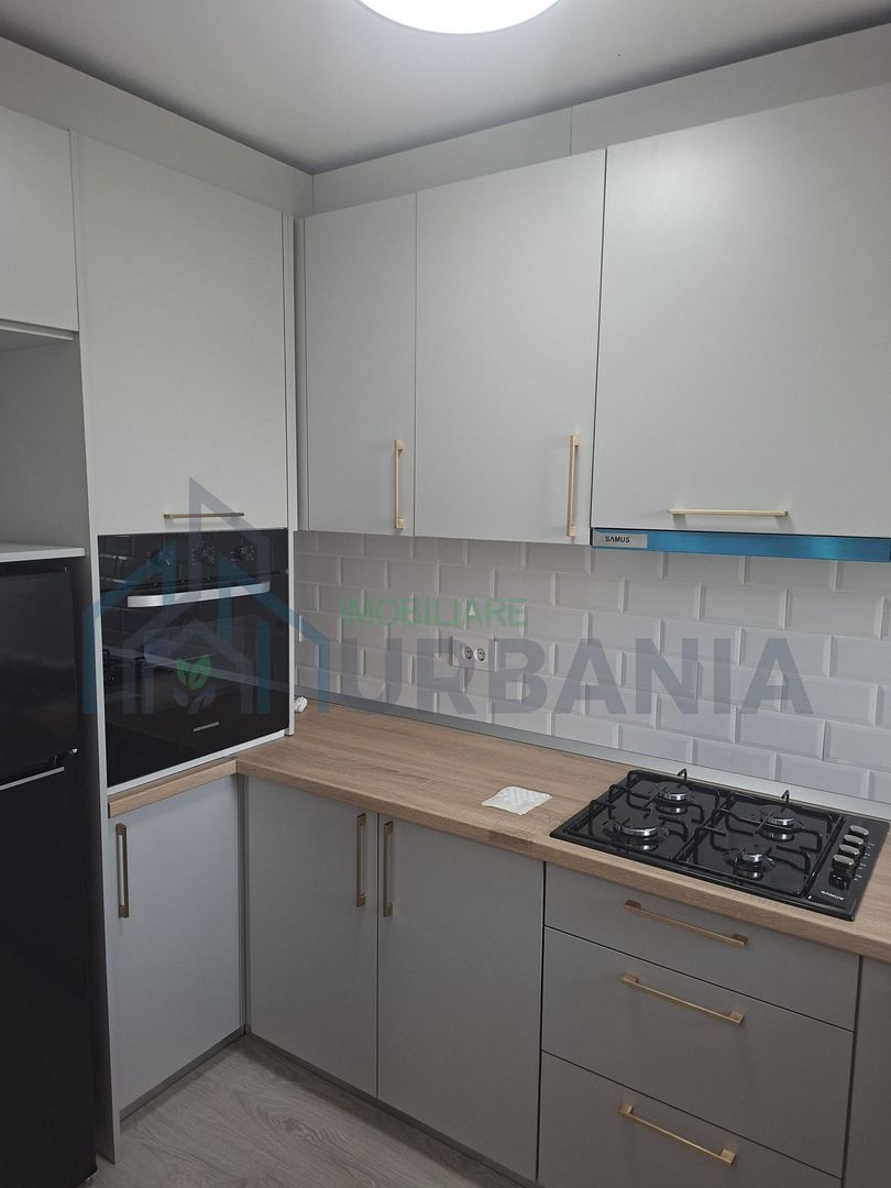 Apartament de închiriat, 1 cameră, 45 mp, balcon, loc parcare, complex nou, Iași, zona Galata - Poză 7