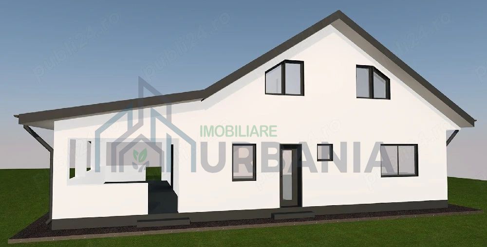 Casă parter 146 mp cu teren 654 mp, Chicerea - Poză 1