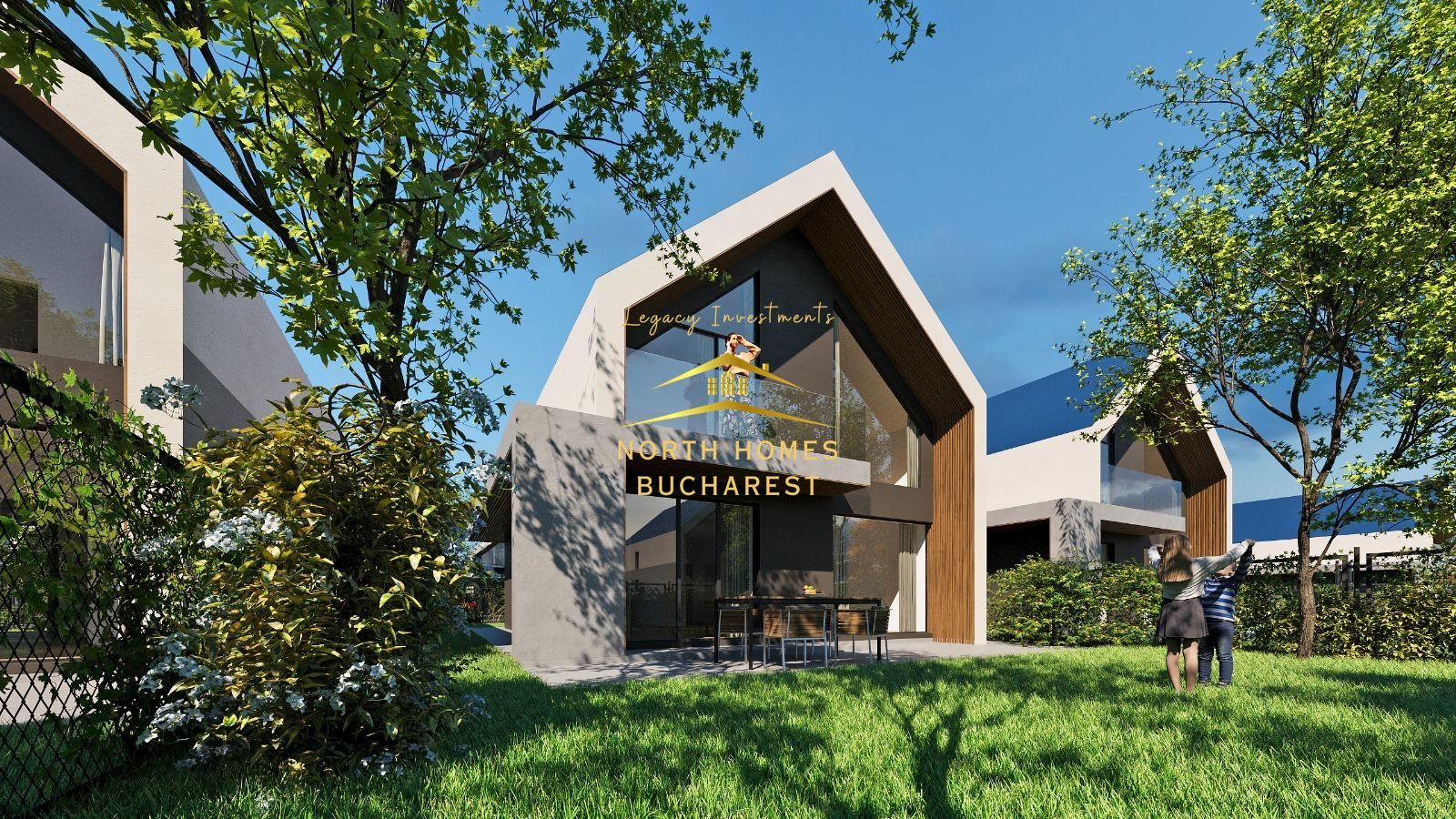 COMPLEX REZIDENȚIAL PREMIUM ÎN GANEASA, ILFOV – LÂNGĂ PĂDURE ȘI LAC - Poză 4