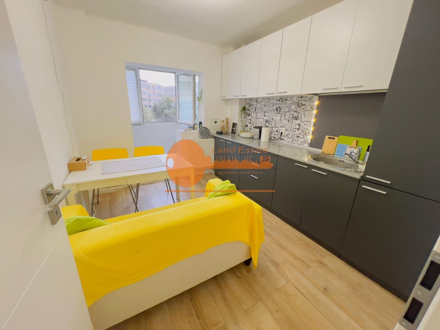 2 Camere la 4 minute de Metrou Obor ( Bloc Reabilitat ) - Poză 2