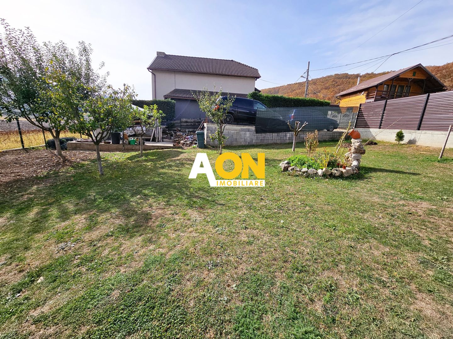 Casa semifinisata in zona pitoreasca, langa padure, 450 mp teren, Sard - Poză 8