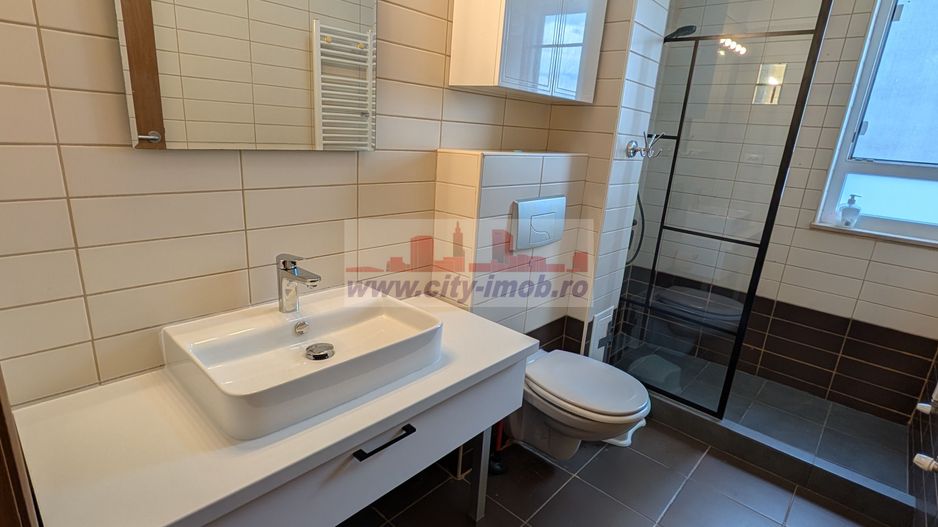 Inchiriere apartament 3 camere   (doua dormitoare) Baneasa - Poză 23
