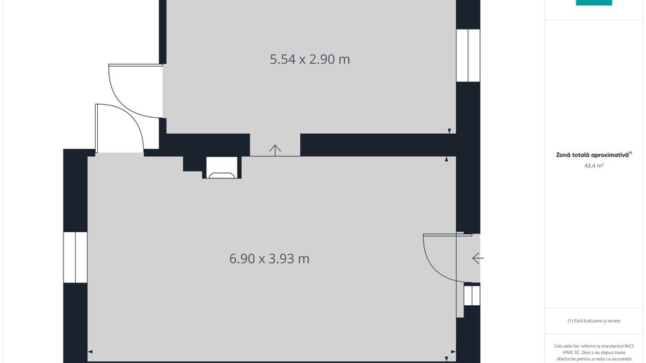 Casă modernă P+1, cu magazin, lângă orașul Sebiș - Poză 40