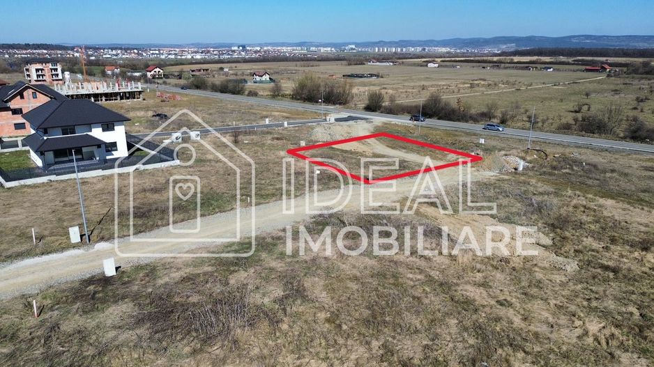 Teren intravilan de vânzare - Bazinul de Apa - Poză 1