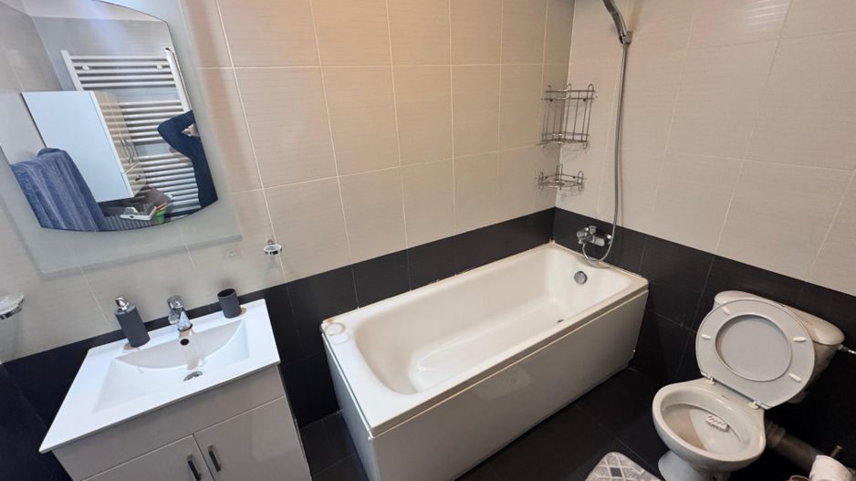 AP. 2 CAMERE DOINEI, BLOC NOU, MOBILAT/UTILAT, CENTRALA, COMISION 0% - Poză 9