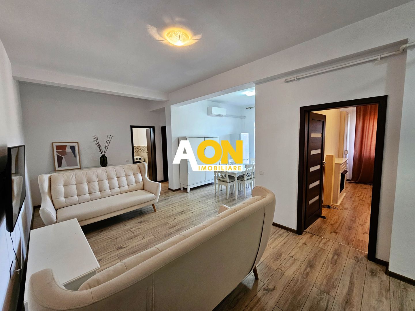 Apartament 3 camere, 76 mp utili, mobilat, utilat, zona Gara, bloc nou - Poză 1