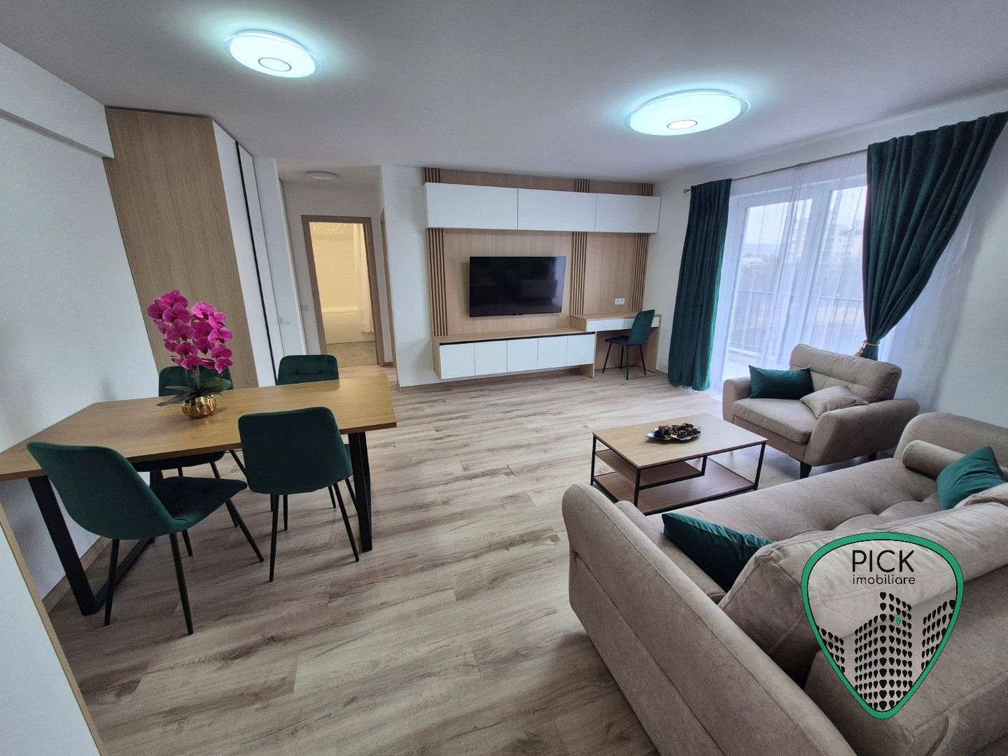 P 4212 - Apartament cu 2 camere în Târgu Mureș, cartierul Unirii - Poză 1
