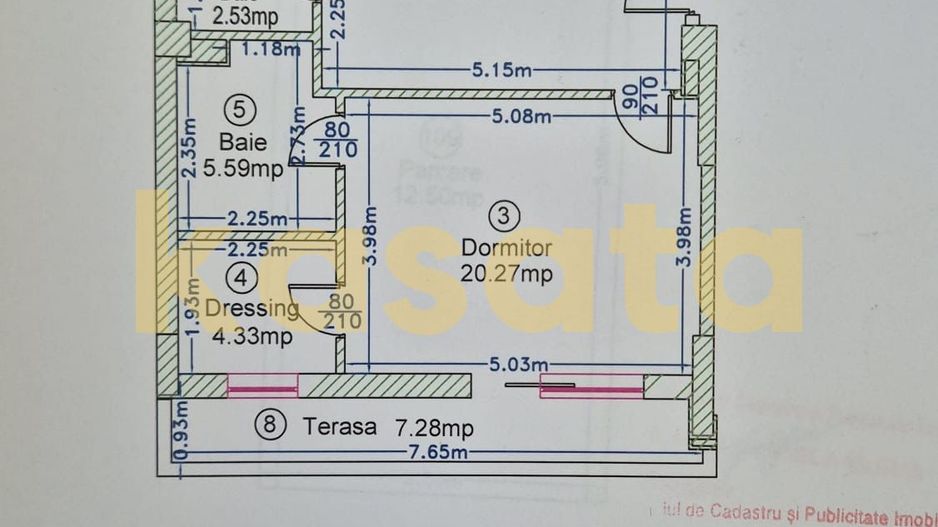 OPORTUNITATE | APARTAMENT 2 CAMERE | PERLA RESIDENCE | PIPERA |PARCARE - Poză 14