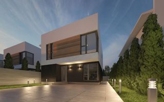 CASA INDIVIUALA- 5 CAMERE, TOATE UTILITATILE, CURTE 168 MP, COMIS 0% - Poză 8