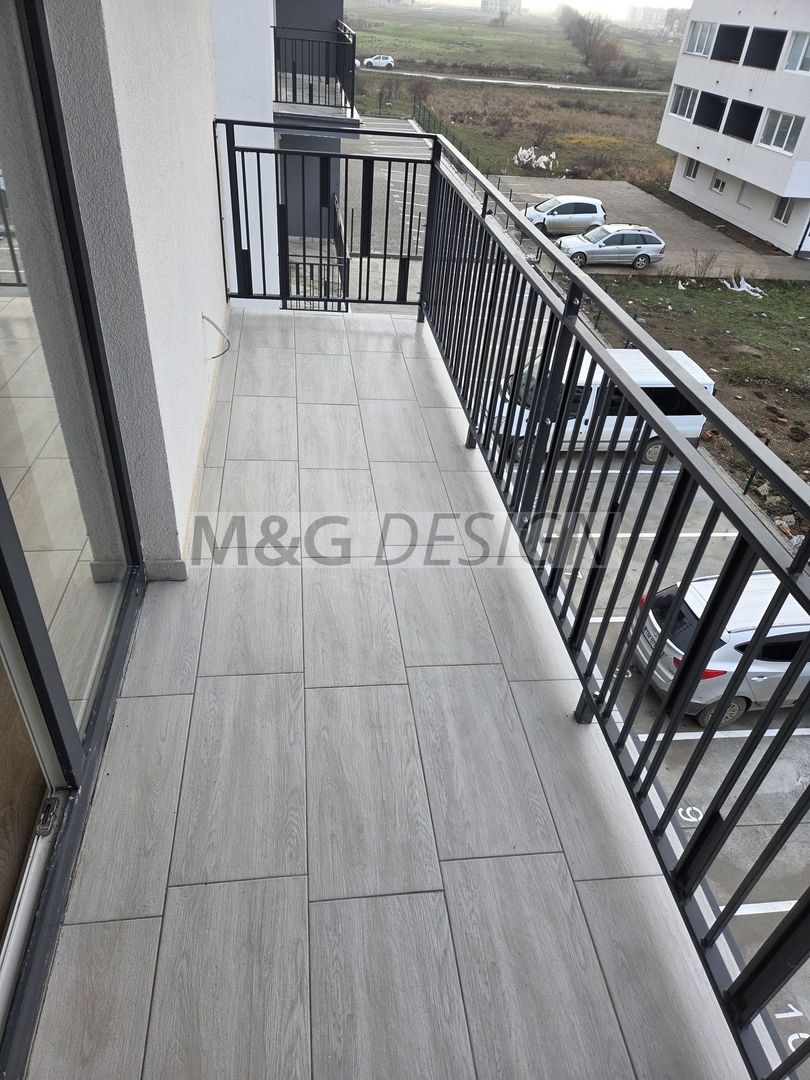Apartament 2 camere zona Giroc bloc nou. - Poză 8
