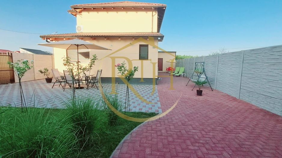 Vând casă  vila cu 5 camere,in Giroc ,materiale premium,comision ,0' - Poză 1