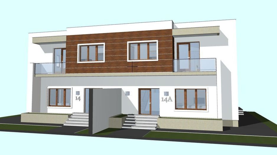Casă Duplex La Cheie - Finisaje Personalizabile - Teren de 300 mp - Poză 3