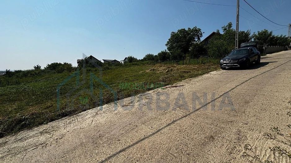 Teren de vanzare pentru constructia unei case, Rediu - 575 mp - Poză 1