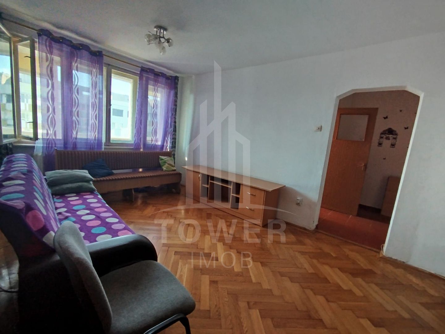 📍Apartament 2 camere, semidecomandat, etaj 9/10 – Zona Mihai Viteazul - Poză 10