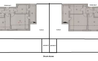 Apartament 2 CAMERE CU GRĂDINĂ PROPRIE- BIRUINTEI - Poză 8
