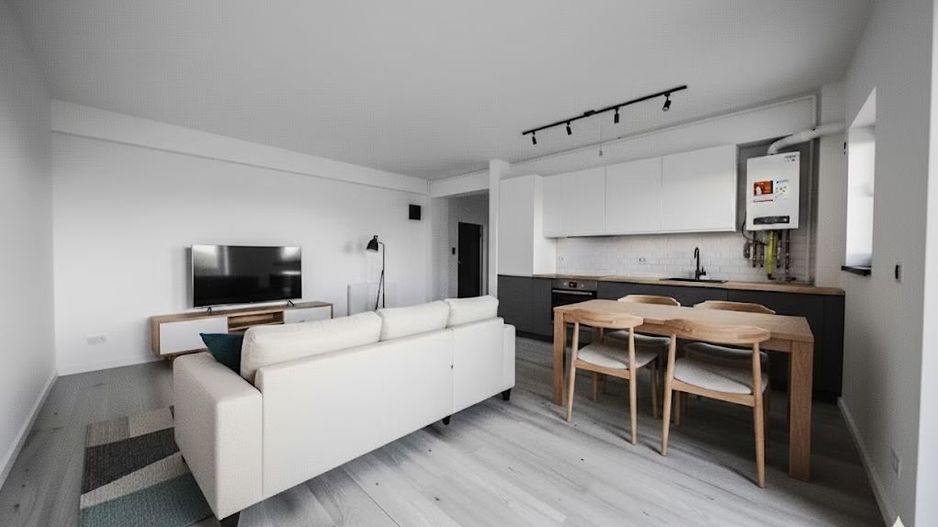 Apartamentul nr. 27 | 2 camere decomandat | Etaj 3 | Terasă 12,14 mp | - Poză 3