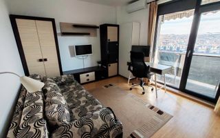 1 camera, decomandat, modern, bloc nou, parcare, balcon, Borhanci - Poză 1