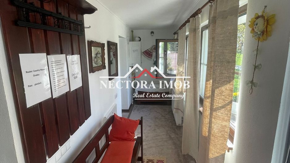 NECTORA IMOB-Casa de inchiriat, 65 mp, Curte mare, 2 locuri parcare - Poză 11