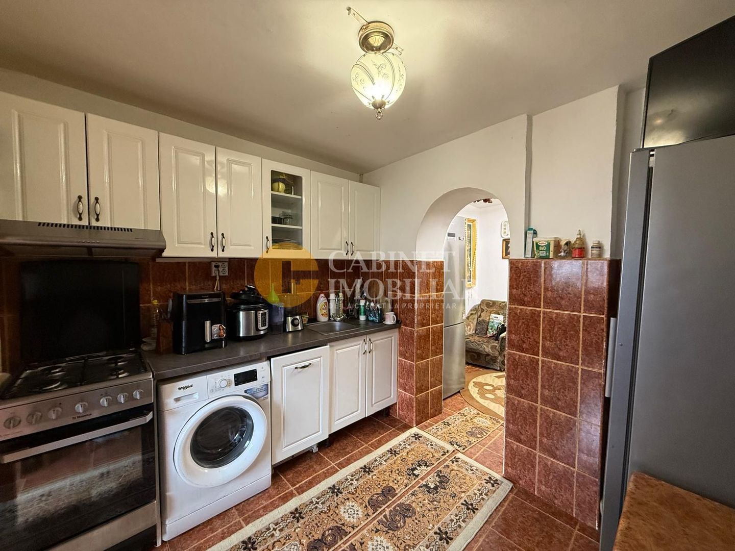 3 Camere Decomandat - 68mp- Mobilat/Utilat - Zona Frumoasa - Poză 7