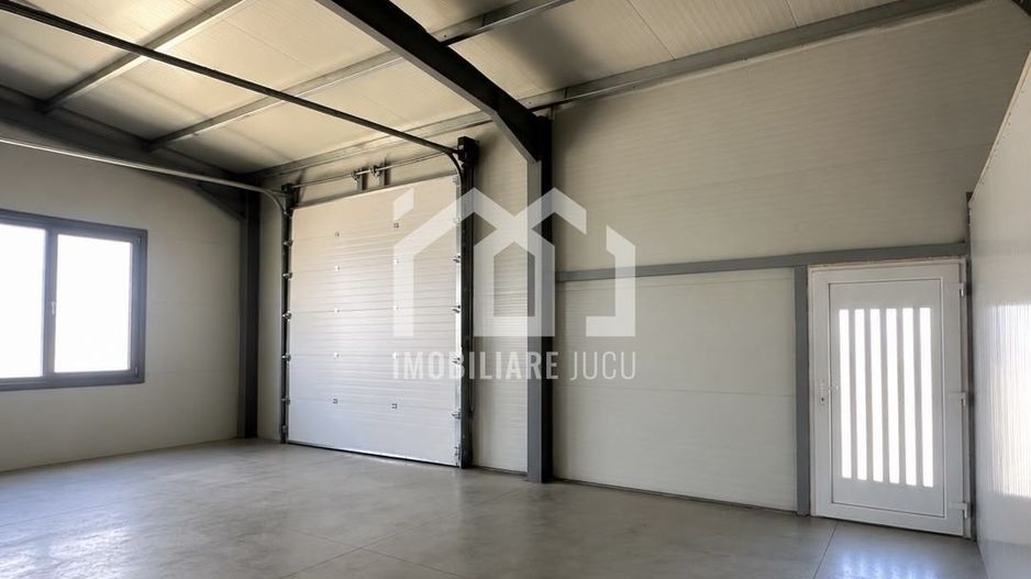 Hală de închiriat – 200 mp | Jucu de Mijloc - Poză 2