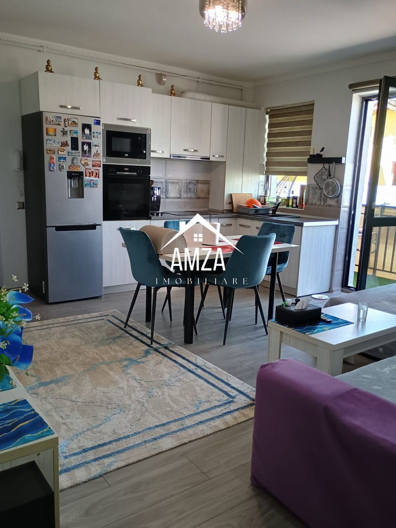 Apartament de vânzare în Șelimbăr – complet mobilat și utilat! - Poză 1