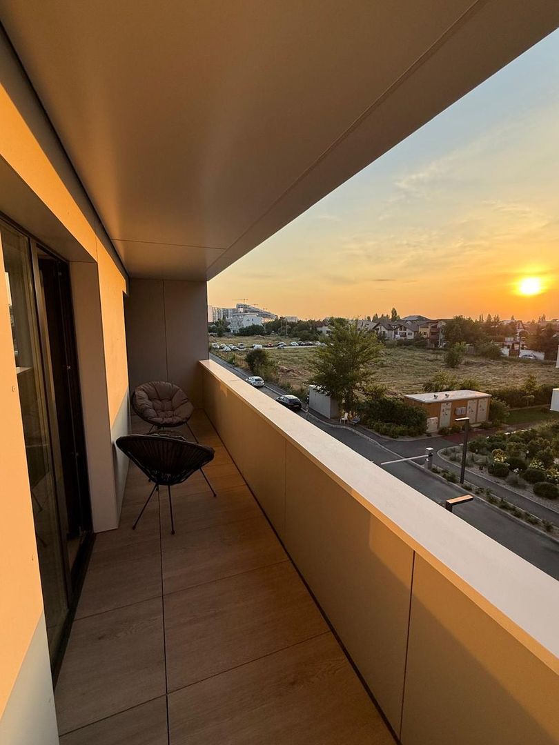 Chirie I Apartament 2 camere I Cortina North I Terasă 10 mp - Poză 2