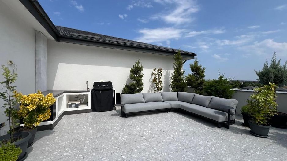 Deasupra tuturor — Penthouse 400 mp cu terasă de 100 mp - Poză 4