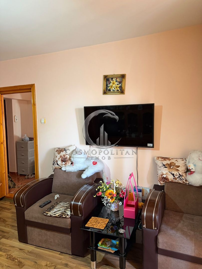 Apartament cu 2 camere ~ zona Micro 5 ~ etaj 5din10 ~ confort 1 dec ~ - Poză 5