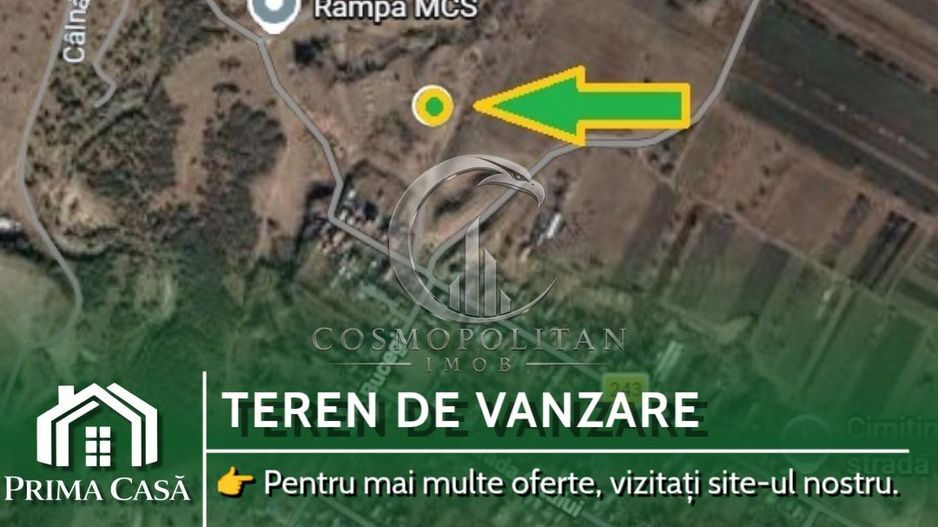 Teren in Focsanei Vadu Pasii S=7080mp - Poză 1