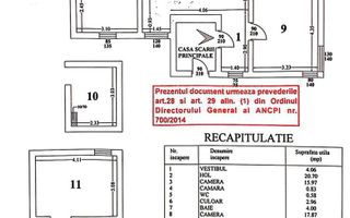 Apartament superb | Dorobanti | Curte | - Schiță 15