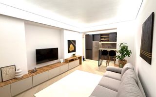 Inchiriere apartament 2 camere Cortina North Pipera, parcare subterană - Poză 1