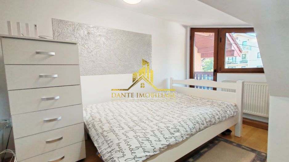 2 camere, mobilat modern, TOTUL NOU, terasa, Intre Lacuri, Iulius Mall - Poză 14