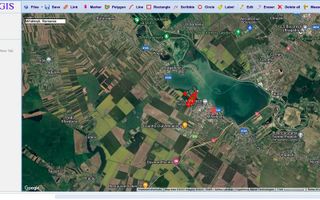 Teren extravilan Mihailesti 15 ha - Poză 3